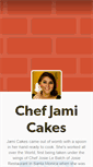 Mobile Screenshot of jamicakes.com